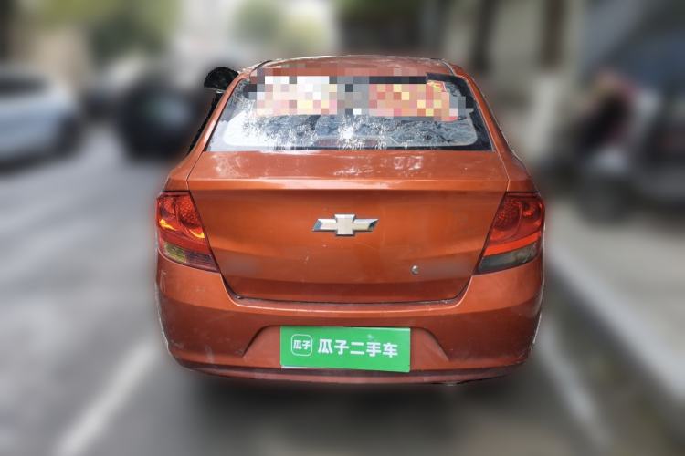 Used Chevrolet Sail 2013 Sedan 1.4L Manual Elegance Edition