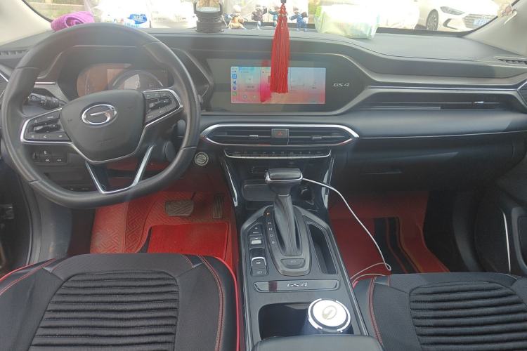 Used GAC Trumpchi GS4 2022 270T Automatic Smart Drive Navigation Edition Center Console