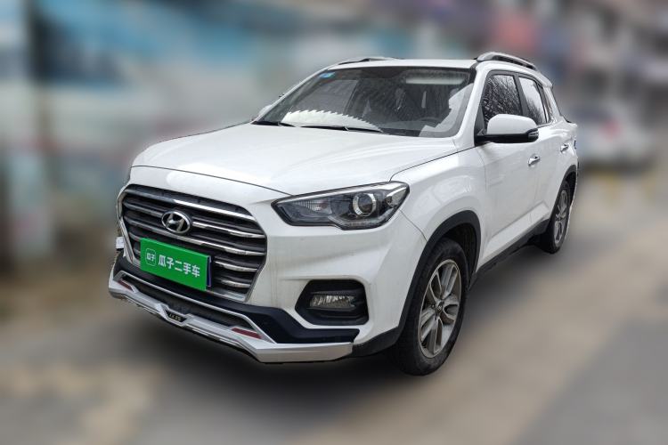 Used Hyundai ix35 2018 2.0L Automatic 2WD Zhiyong·Changxiang Edition