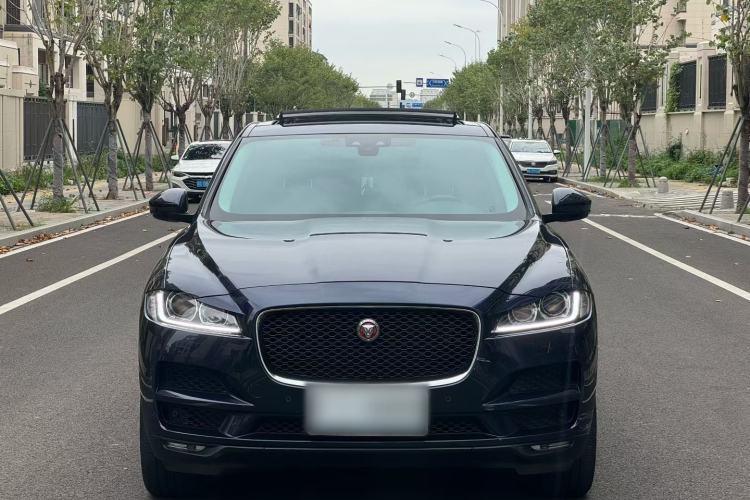 Used Jaguar F-PACE 2019 2.0T Four-Wheel Drive Urban Luxury Edition