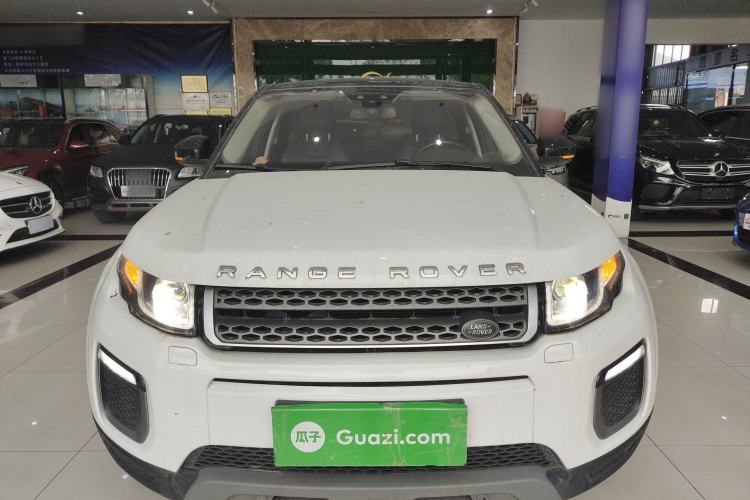 Used Land Rover Range Rover Evoque 2017 2.0T British-Style Prestige Edition
