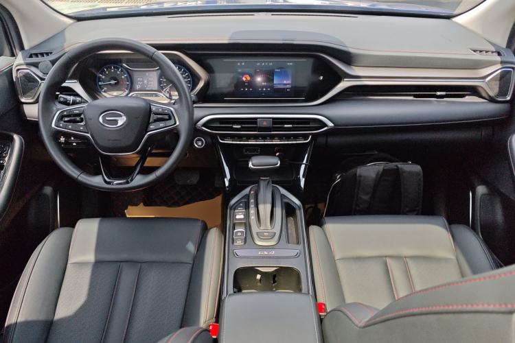 Used GAC Trumpchi GS4 2020 270T Automatic Elite Tech Edition Center Console