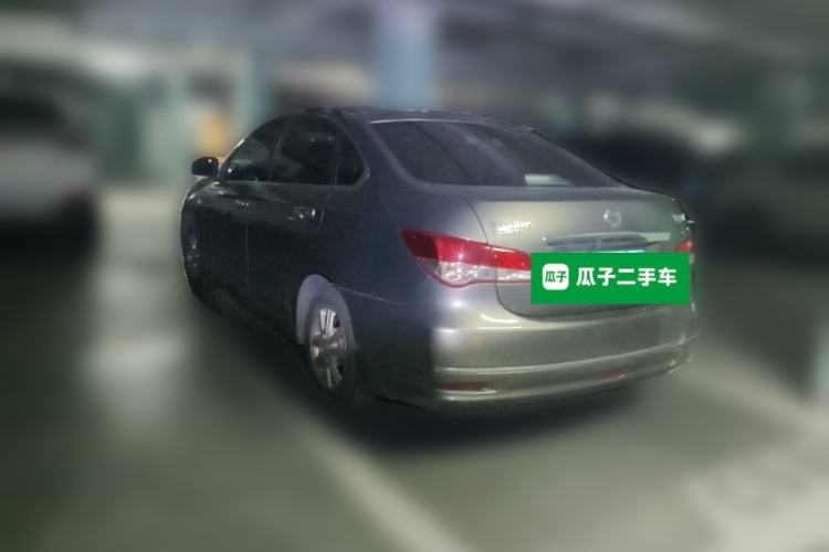 Used Nissan Sylphy 2012 1.6XE Manual Comfort Edition Rear Left 45 Deg