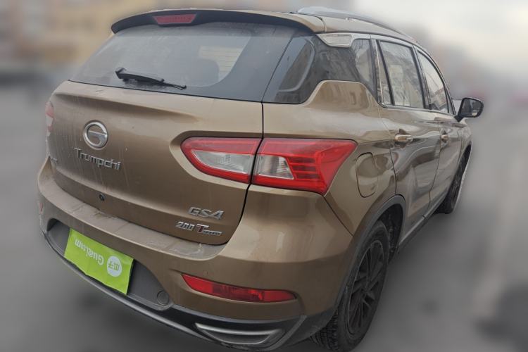 Used GAC Trumpchi GS4 2015 200T G-DCT Elite Edition Rear Right 45 Deg