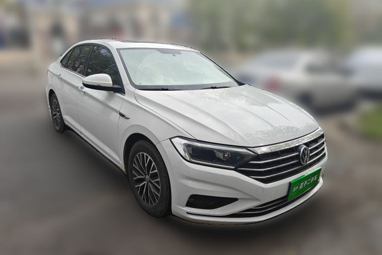 Used Volkswagen Sagitar 2020 280TSI DSG Comfort Version China VI Standard Front Right 45 Deg