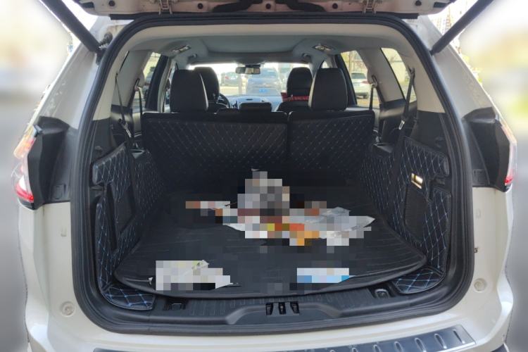 Used Ford Edge 2016 EcoBoost 245 Four-Wheel Drive Titanium Edition 7-Seater Trunk