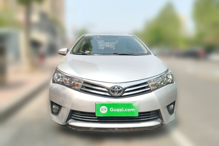 Used Toyota Corolla 2014 1.6L CVT GL Front