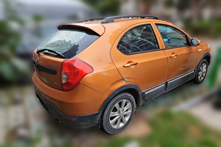 Used JAC Group Tongyue RS 2012 RS 1.3L Manual - Shangdong Luxury Model Rear Right 45 Deg