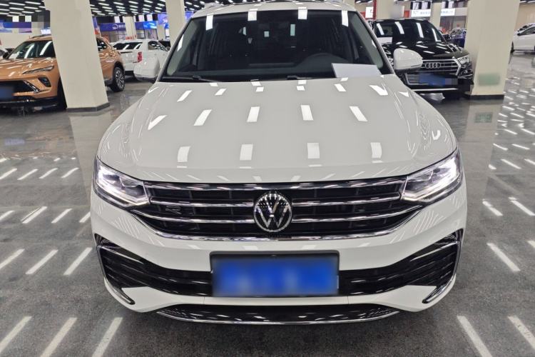 Used Volkswagen Tiguan L 2022 330TSI Automatic Two-Wheel Drive R-Line Enhanced Edition
