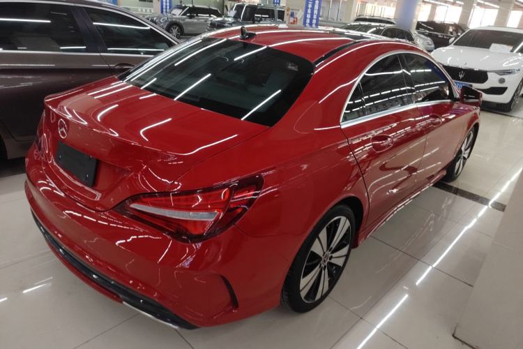 Used Mercedes-Benz CLA 2017 Facelifted CLA 200 Stylish Edition
