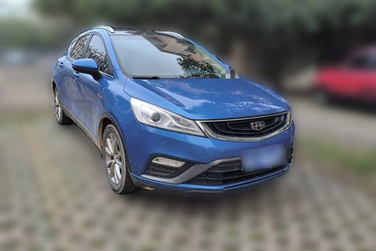 Used Geely Auto Emgrand GS 2016 Elegant Edition 1.3T Automatic LingShang Model