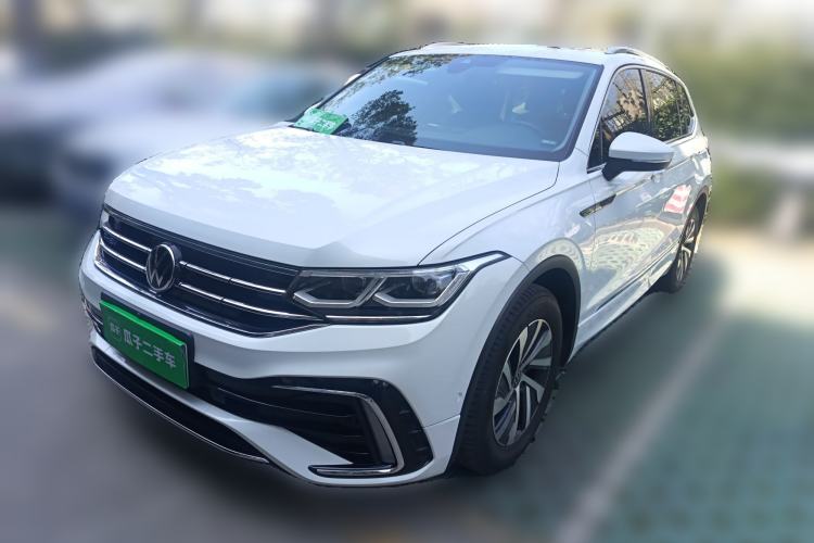 Used Volkswagen Tiguan L New Energy 2022 430 PHEV Plug-in Hybrid Flagship Edition