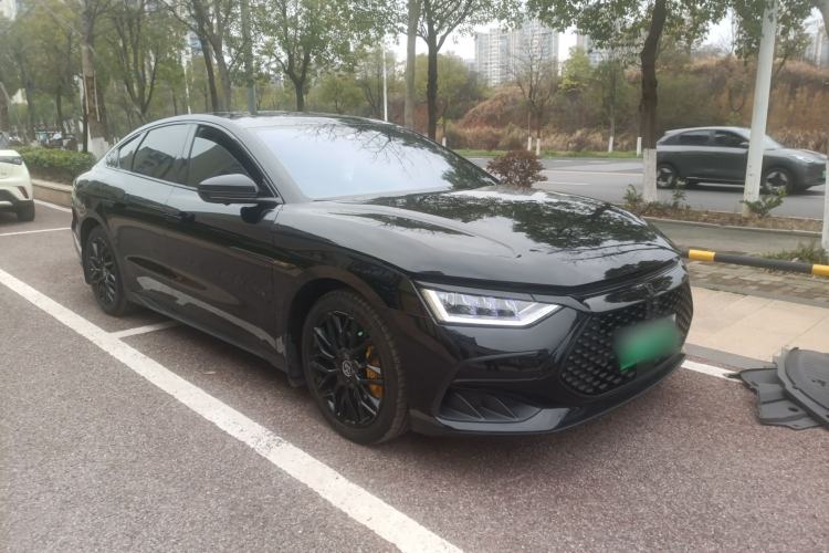 Used BYD Han 2023 DM-p War God Edition
