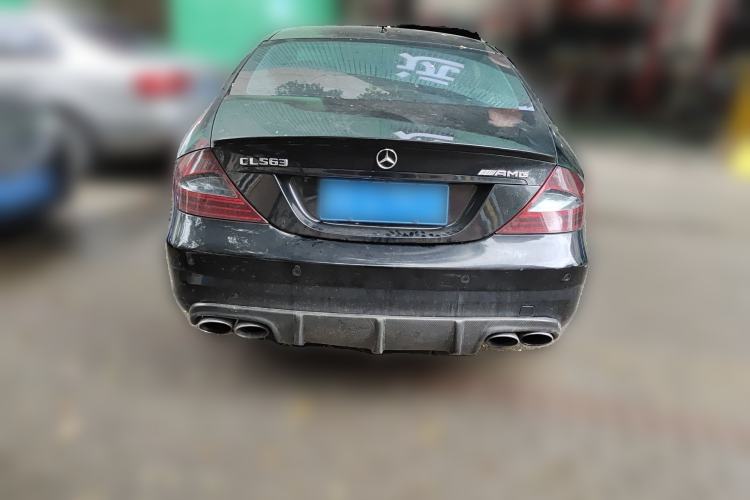 Used Mercedes-Benz CLS AMG 2008 AMG CLS 63 Rear