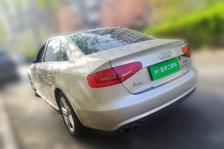 Used Audi A4L 2015 45 TFSI quattro Individual Sport Edition Rear Left 45 Deg