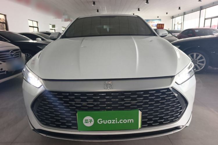 Used BYD Qin PLUS 2023 Champion Edition DM-i 55KM Leading Model