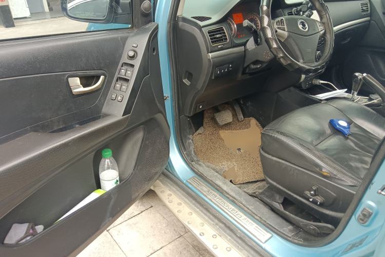 Used SsangYong Korando 2011 2.0T Diesel 4x4 Automatic Luxury Navigation Edition
