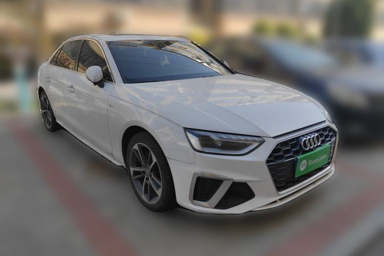 Used Audi A4L 2020 40 TFSI Fashion Dynamic Model
