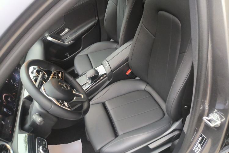 Used Mercedes-Benz A-Class 2020 Restyled A 200 L Sport Sedan Dynamic Version Left Front Seat