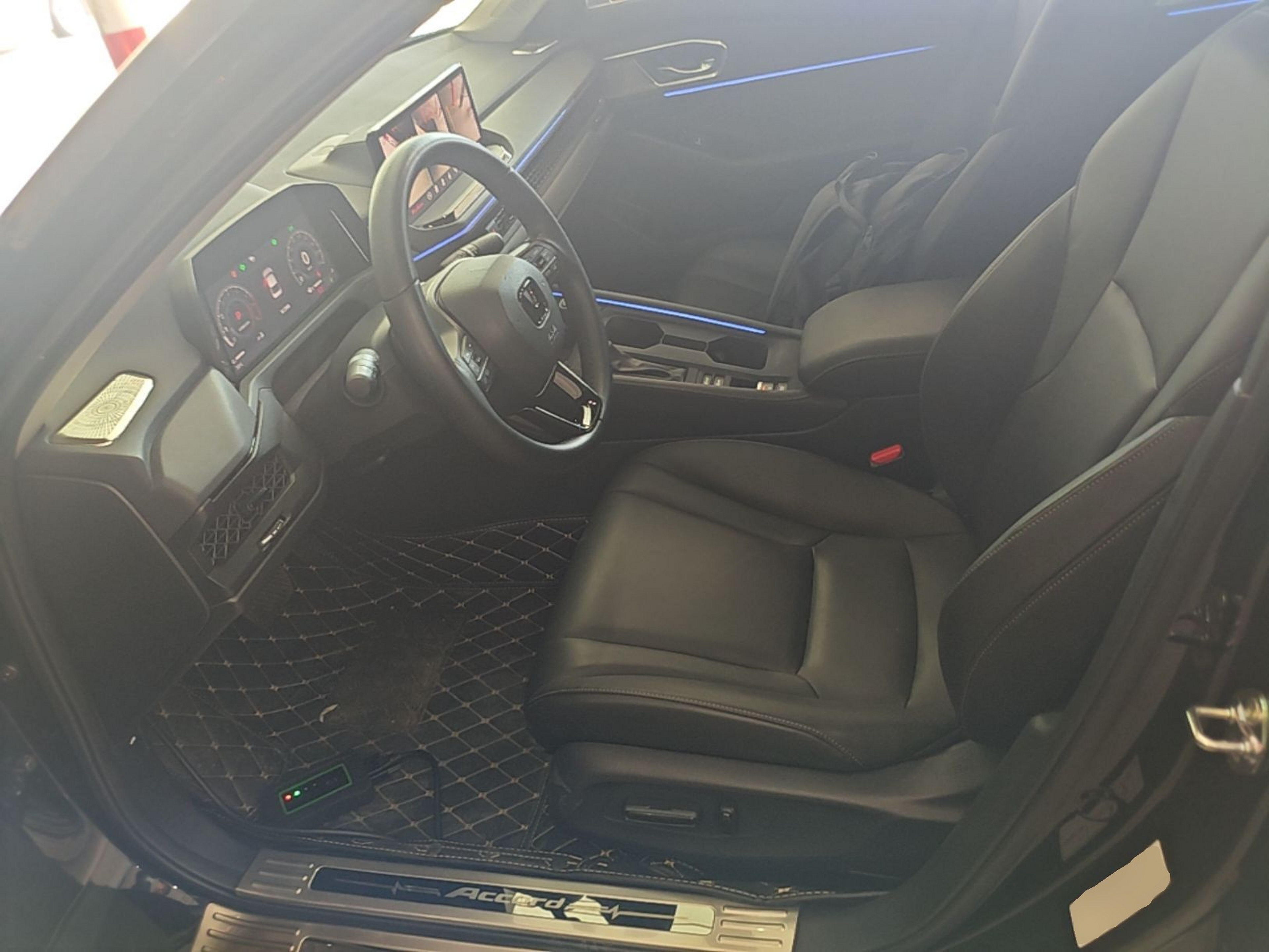 Interior delantero