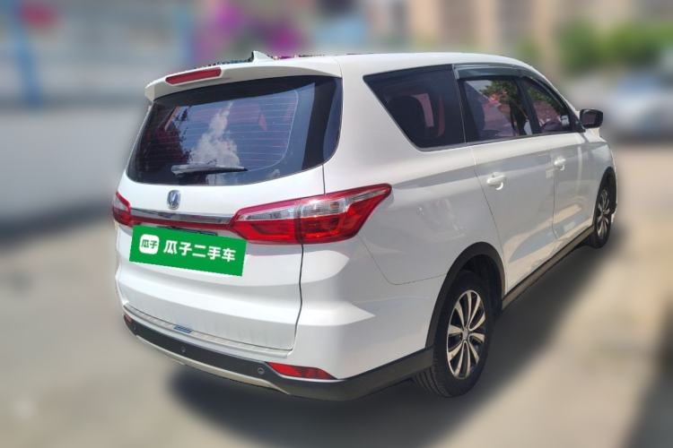 Used CHANGAN Lingxuan 2017 1.5T Manual Joyful & Happy Model Rear Right 45 Deg