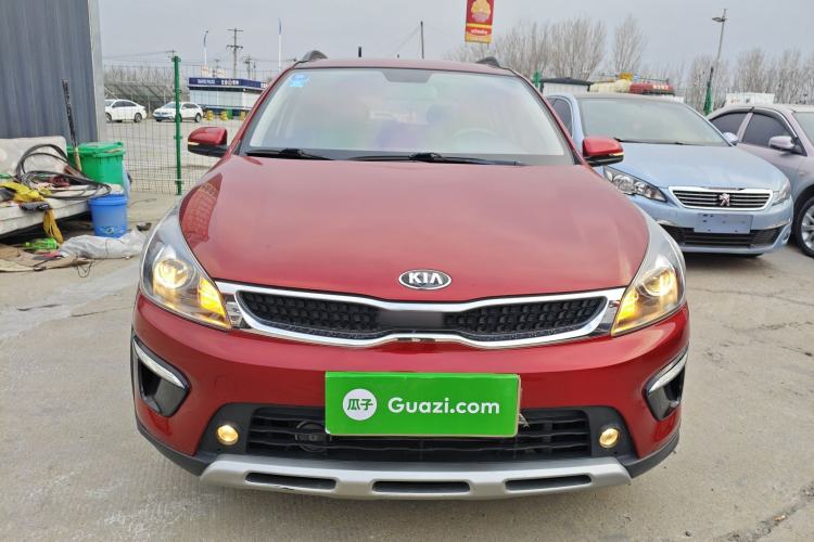 Used Kia KX Cross 2018 1.6L Automatic Dynamic Sunroof Version
