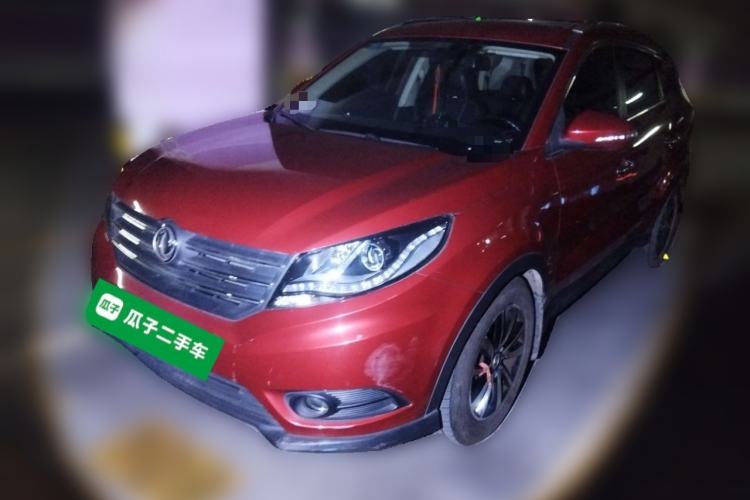 Used Dongfeng Fengon 580 2016 1.5T Manual Luxury Edition