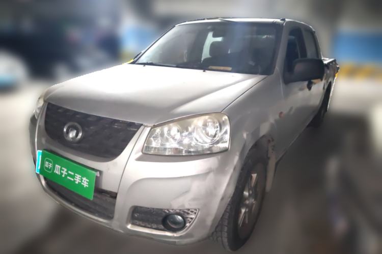Used Great Wall Wingle 5 2016 2.2L Wealth Edition Two-Wheel Drive Progressive Version Big Double Cab – 491QE