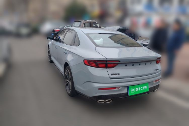 Used Geely Auto Preface 2021 2.0TD Space-Time Edition Hao Yue
