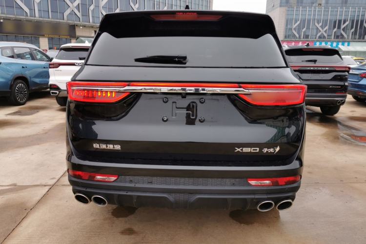 Used JETOUR X90 2023 Zilong 2.0T DCT Wushen Edition 5 Seats