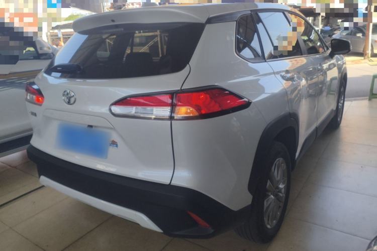 Used Toyota Corolla Cross 2024 2.0L Elite Edition Rear Right 45 Deg