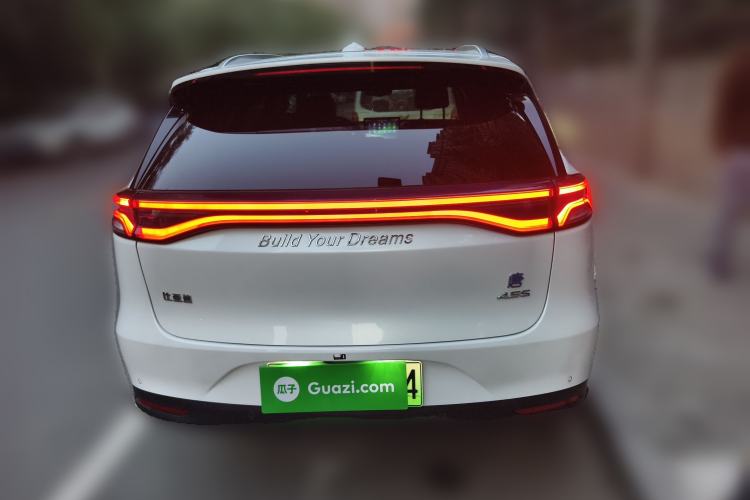 Used BYD Tang New Energy 2018 DM 2.0T All-Wheel Drive Smart Connectivity Luxury Model 7 Seats China V Emission Standard
