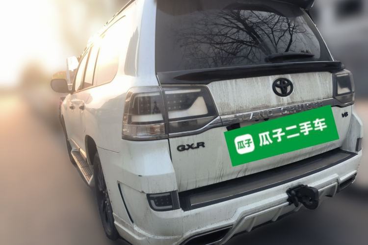 Used Toyota Land Cruiser 