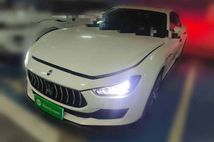 Used Maserati Ghibli 2018 Revised Version 3.0T Standard Edition