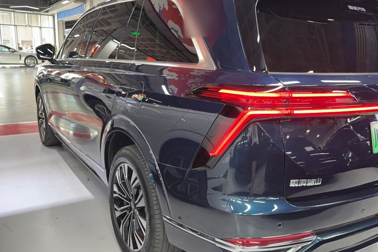 Used Wey Lanshan 2023 Four-Wheel Drive Ultra-Long Range Version