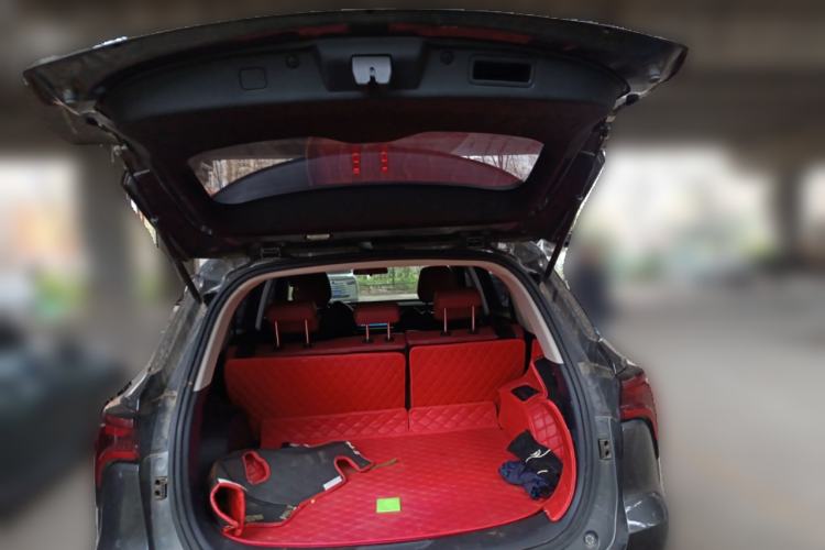 Used CHANGAN CS75 PLUS 2020 1.5T Automatic Elite Edition Trunk