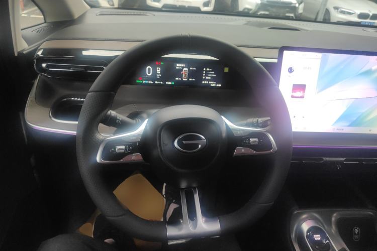 Used GAC Trumpchi E8 New Energy 2024 150km MAX Steering Wheel