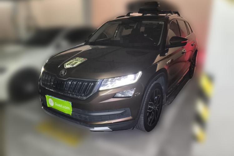 Used Skoda Kodiaq 2018 TSI380 7-Seater Four-Wheel-Drive Flagship Edition