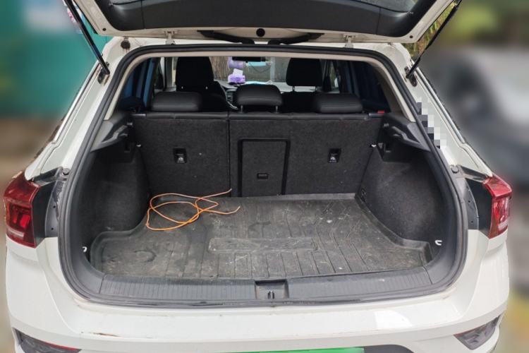 Used Volkswagen T-ROC 2022 280TSI DSG Two-Wheel Drive Elite PLUS Trunk