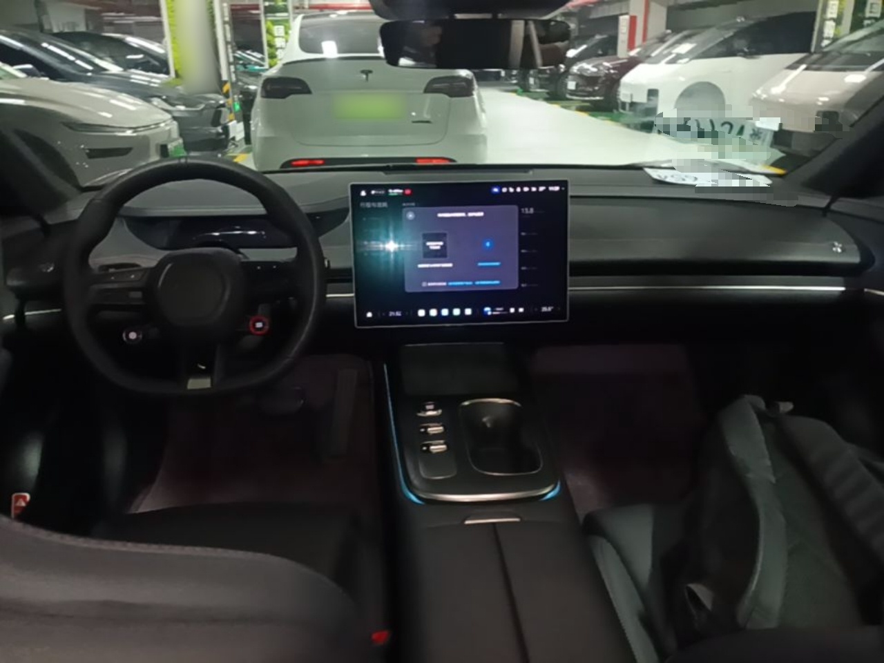 Xiaomi Auto SU7 2024 Rear-Drive Ultra-Long Range Advanced Pro-Level Intelligent Driving Version — снимка 12