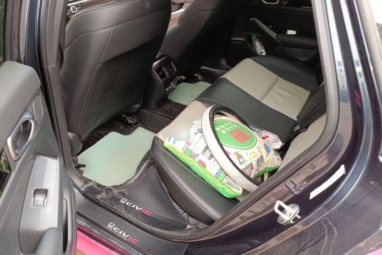 Used Honda Civic 2023 2.0L eHEV Swift Edition Left Rear Seat