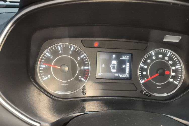 Used Dongfeng Fengon 500 2021 1.5L CVT Enjoyment Version Instrument Cluster