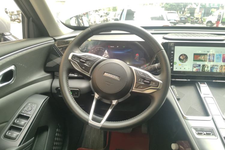 Used Haval Fierce Dragon Max 2023 1.5L Hi4 105 Four-Wheel Drive Navigation Edition