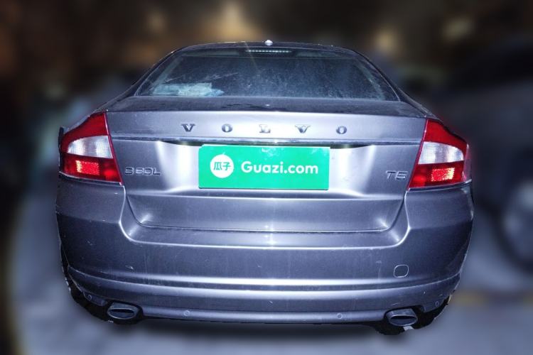 Used Volvo S80L 2012 2.0T T5 Luxury Edition Rear