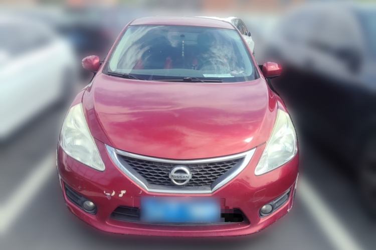 Used Nissan Tiida 2011 1.6L CVT Comfort Model
