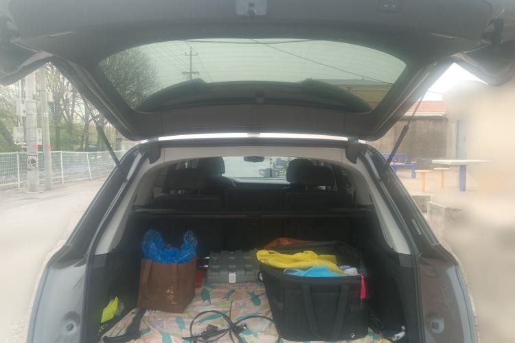 Used Audi Q7 2023 55 TFSI quattro S line Sport Edition Trunk