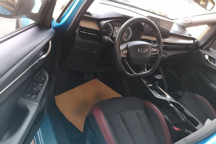 Used Geely Auto Vision X3 2021 PRO 1.5L CVT Deluxe Model Driver Seat