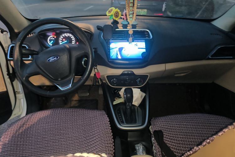 Used Ford Escort 2017 Revised Version 1.5L Automatic Comfort Edition
