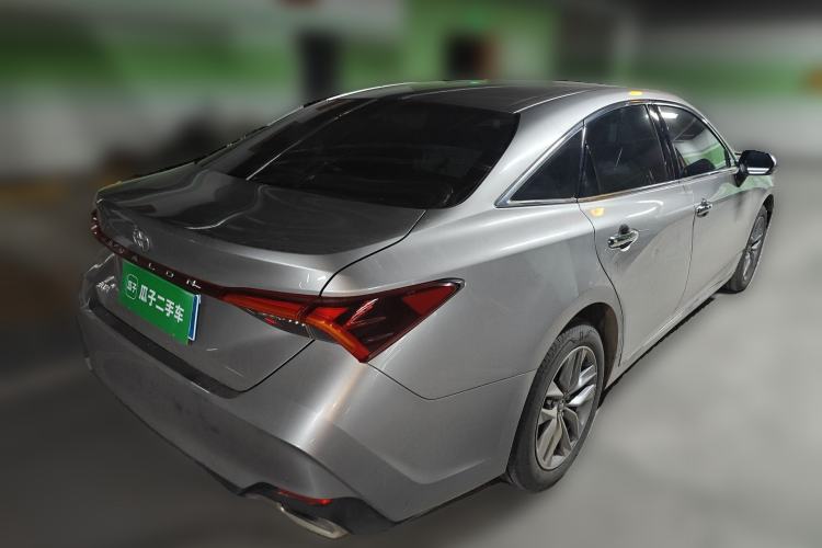 Used Toyota Avalon 2019 2.0L Luxury Edition China VI Standard Rear Right 45 Deg