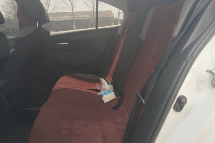 Used Toyota Corolla 2023 1.2T Elite Edition Left Rear Seat